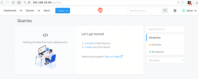 install redash ubuntu 18.04 admin dashboard min
