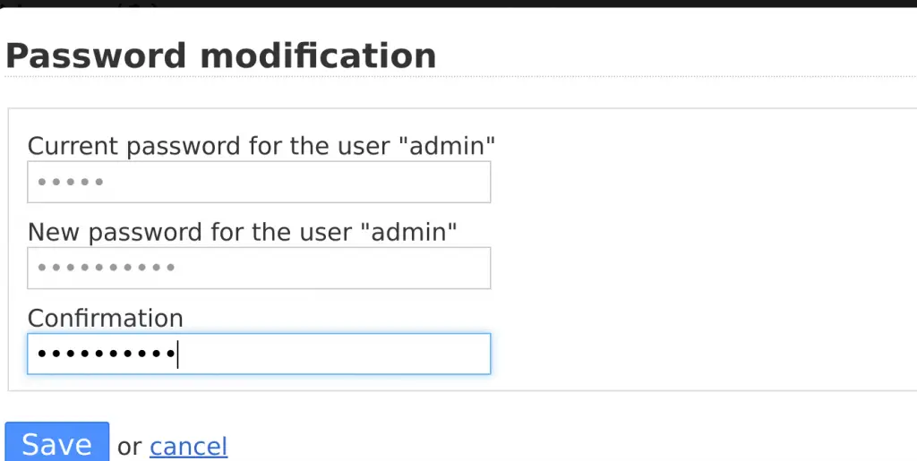 Install Kanboard on Ubuntu 18.04 LTS with Nginx 4 kanboard ubuntu 18.04 change admin pass 02 min