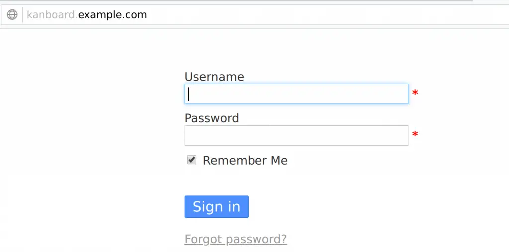 Install Kanboard on Ubuntu 18.04 LTS with Nginx 1 kanboard ubuntu 18.04 login min