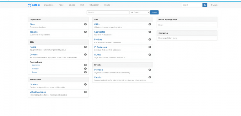 netbox dashboard min
