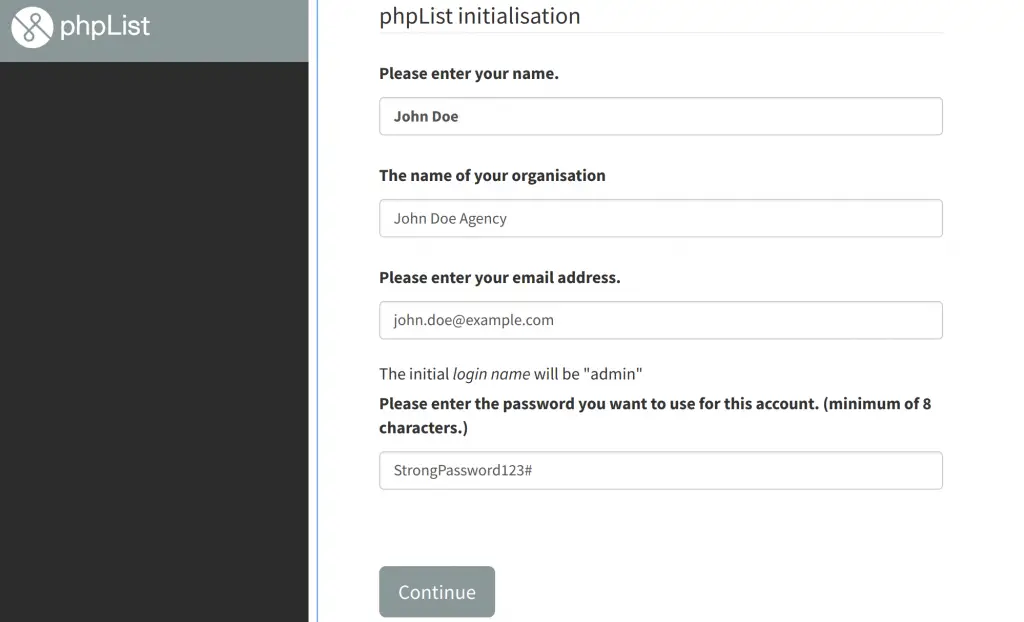 How To Install phpList on Ubuntu 22.04|20.04|18.04 2 phplist ubuntu 18.04 create user min