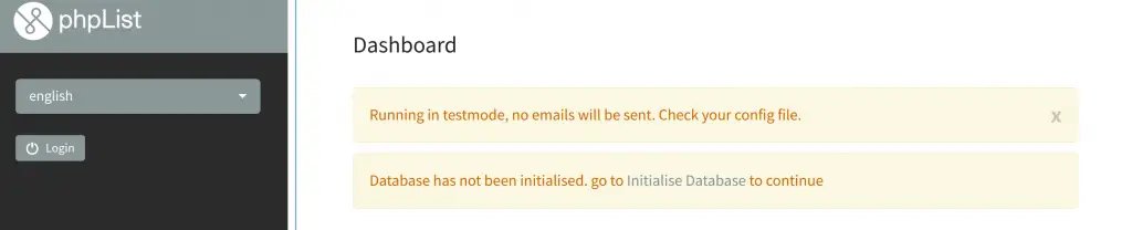 How To Install phpList on Ubuntu 22.04|20.04|18.04 1 phplist ubuntu 18.04 initialize database min