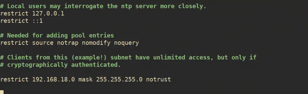 Install Chef Server & Workstation on Ubuntu 20.04 1 chef server set ntp min
