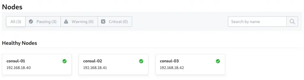 Setup Consul Cluster on Ubuntu 20.04|18.04|16.04 & Debian 10/9 2 consul list nodes min