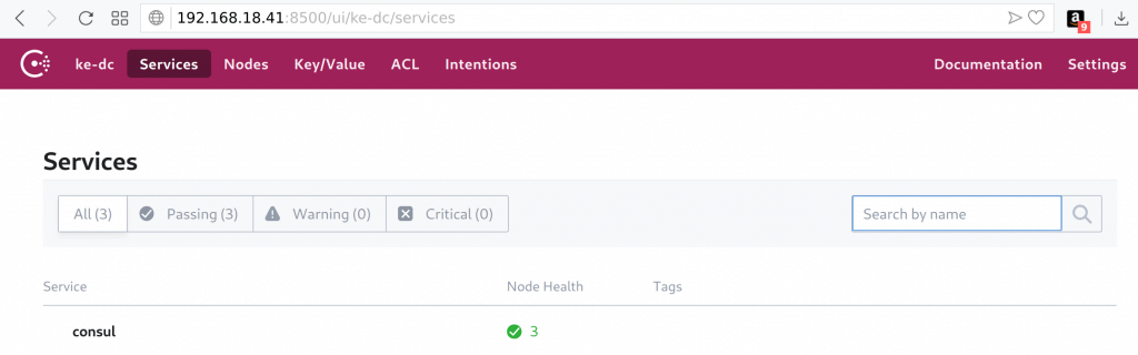 Setup Consul Cluster on Ubuntu 20.04|18.04|16.04 & Debian 10/9 1 consul ui ubuntu 18.04 min