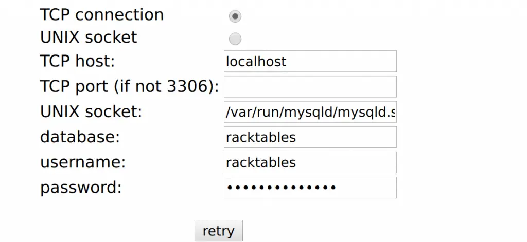 How To Install RackTables on Ubuntu 18.04 / Ubuntu 16.04 Linux 2 instal racktables ubuntu 18.04 database min