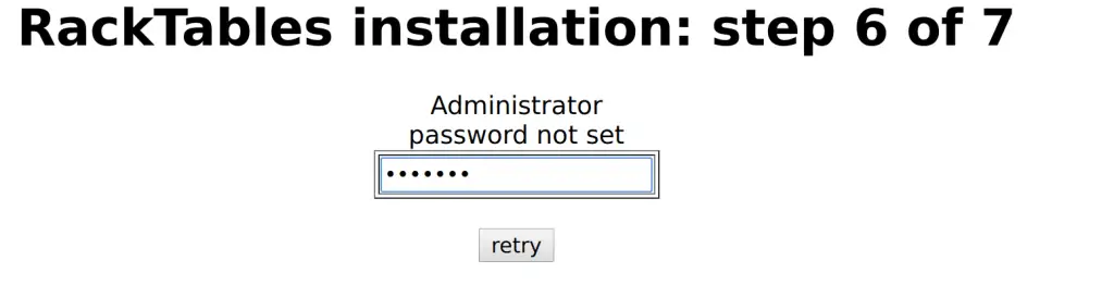 How To Install RackTables on Ubuntu 18.04 / Ubuntu 16.04 Linux 3 instal racktables ubuntu 18.04 set admin password min