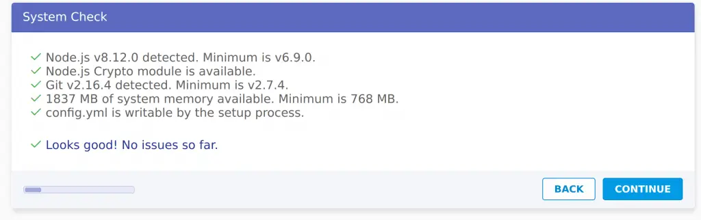 How To Install Wiki.js on Ubuntu 18.04 / CentOS 7 2 install wikijs ubuntu 18.04 centos7 check dependencies min