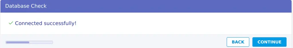 How To Install Wiki.js on Ubuntu 18.04 / CentOS 7 4 install wikijs ubuntu 18.04 centos7 database successful min