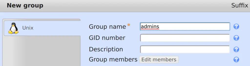 How To Install and Configure OpenLDAP Server on Debian 10 (Buster) 11 ldap account manager add new group min