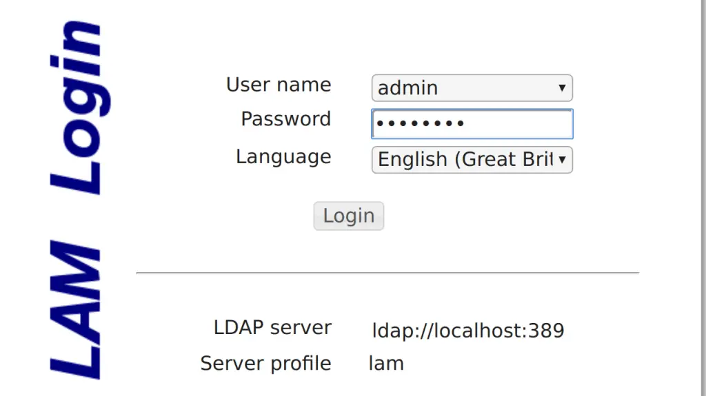 How To Install and Configure OpenLDAP Server on Debian 10 (Buster) 9 ldap account manager login interface min