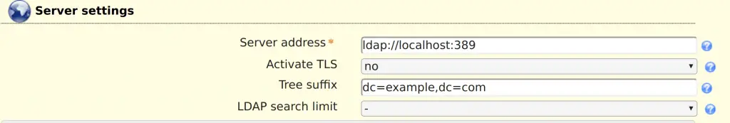 How To Install and Configure OpenLDAP Server on Debian 10 (Buster) 6 ldap account manager set server url suffix min