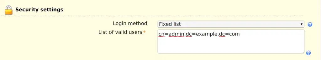How To Install and Configure OpenLDAP Server on Debian 10 (Buster) 7 ldap account manager set valid users min