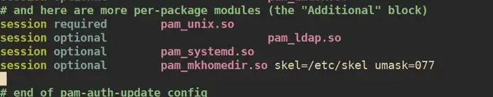 Configure LDAP Client on Ubuntu 20.04|18.04|16.04 8 ldap client enable home creation min