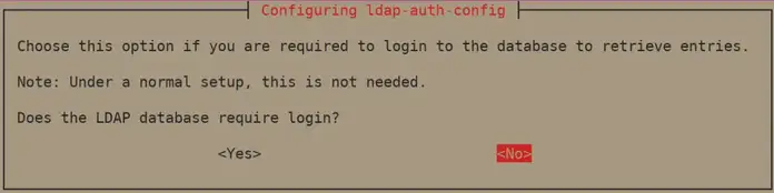 ldap client ubuntu 18.04 does ldap require login no min