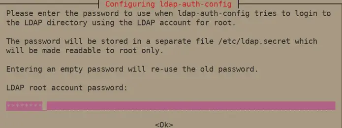 ldap client ubuntu 18.04 enter ldap admin pass min