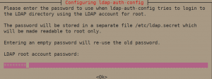 ldap client ubuntu 18.04 enter ldap admin pass min