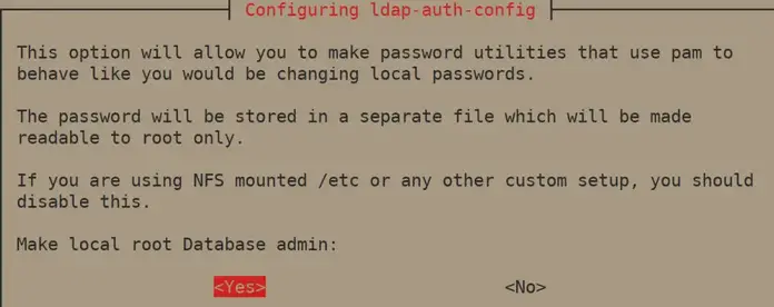 Configure LDAP Client on Ubuntu 20.04|18.04|16.04 4 ldap client ubuntu 18.04 make local root database admin min