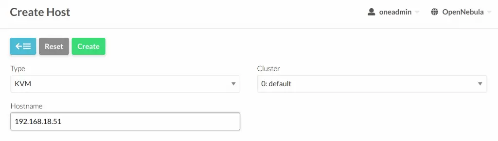 Install and Configure OpenNebula KVM Node on Ubuntu 20.04|18.04|16.04 3 opennebula add kvm node 01 min