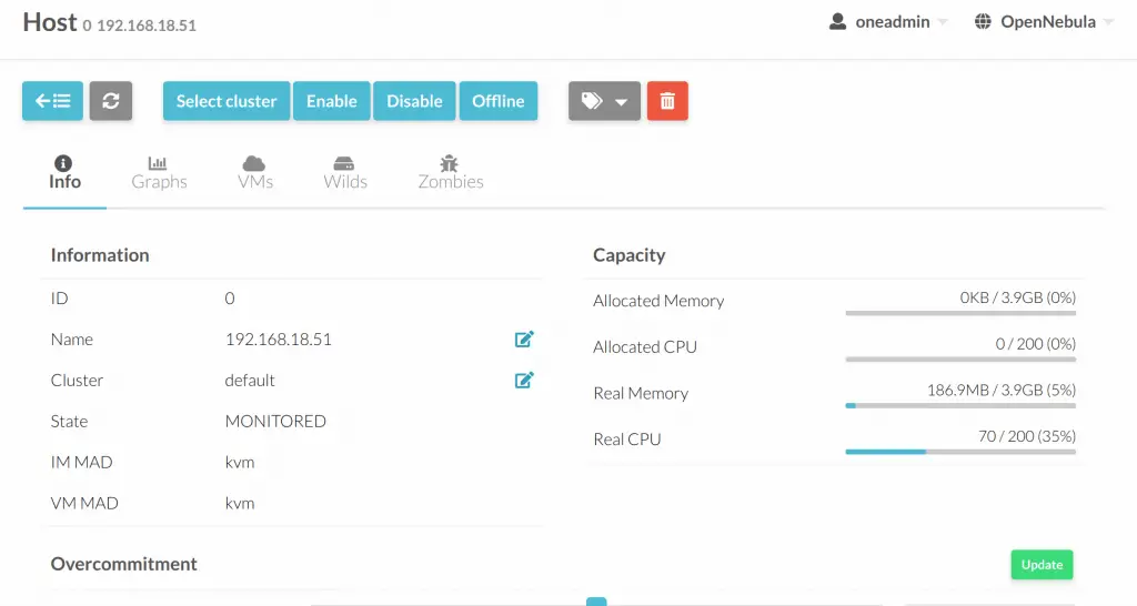 Install and Configure OpenNebula KVM Node on Ubuntu 20.04|18.04|16.04 5 opennebula add kvm node 02 min