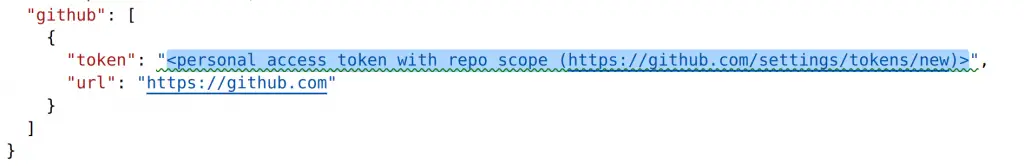 Installing Sourcegraph code search tool on Ubuntu 18.04 / Ubuntu 16.04 LTS 3 sourcegraph add github access token min