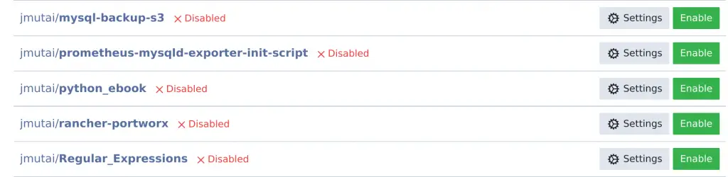Installing Sourcegraph code search tool on Ubuntu 18.04 / Ubuntu 16.04 LTS 5 sourcegraph enable repositories min
