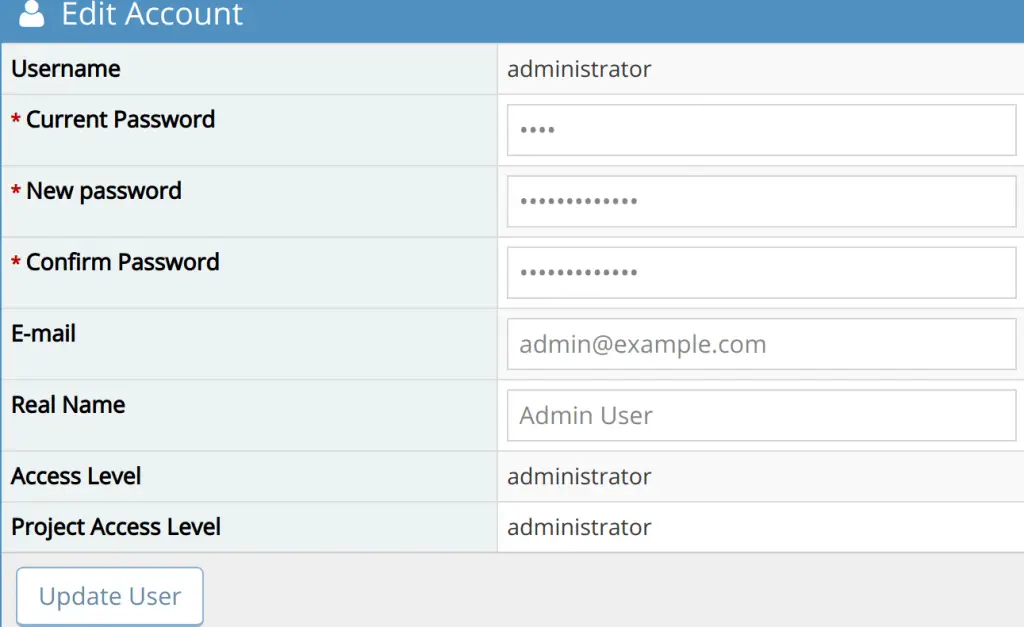 Install Mantis Bug Tracker on Ubuntu 20.04|18.04 3 Install Mantis Bug Tracker Ubuntu 18.04 change admin password min