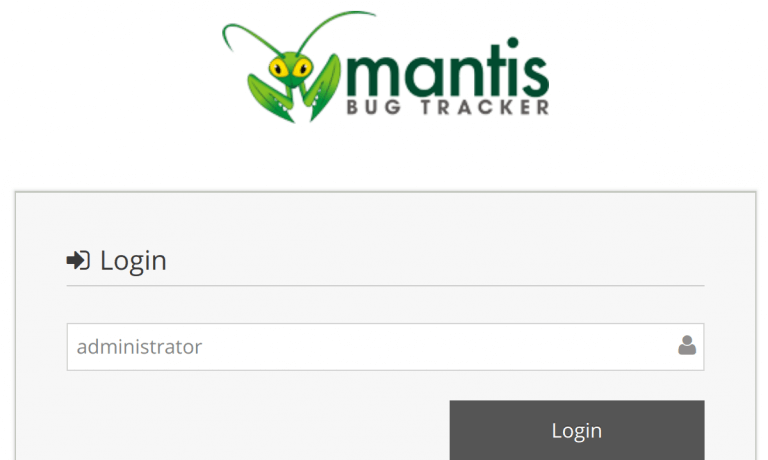 Install Mantis Bug Tracker Ubuntu 18.04 login admin 01