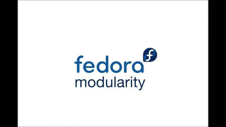 fedora modularity min