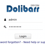 install dolibarr erp crm ubuntu 18.04 login