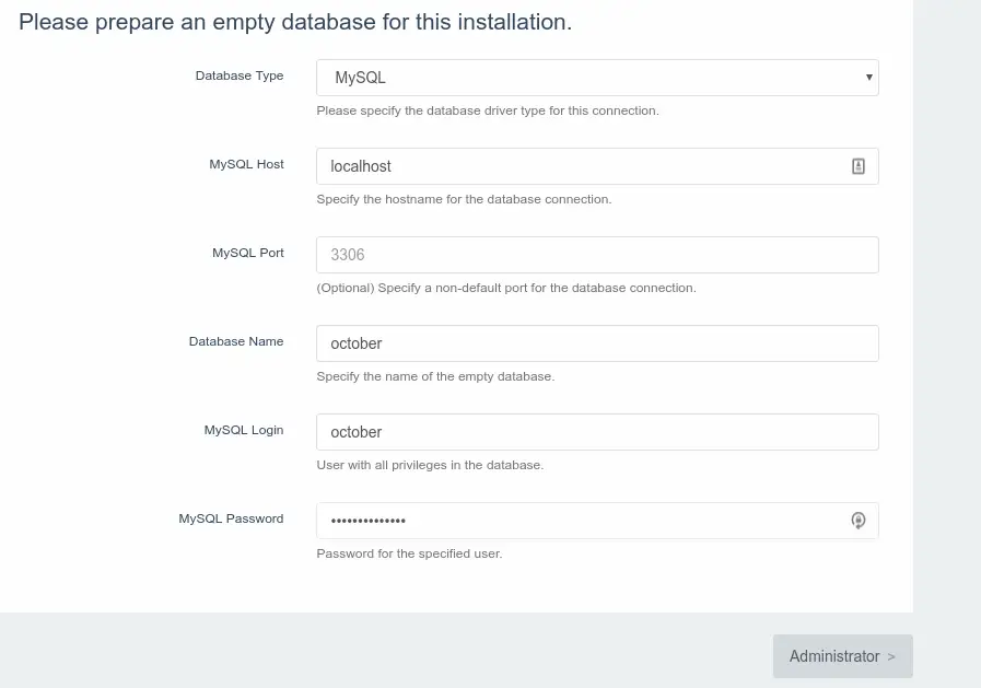 Install October CMS on Ubuntu 18.04 / Debian 10/9 2 install october cms ubuntu 18.04 debian 9 02