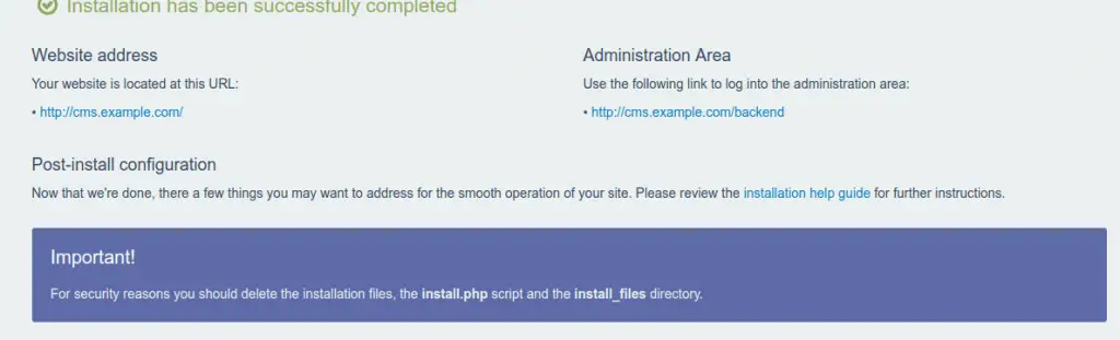 Install October CMS on Ubuntu 18.04 / Debian 10/9 5 install october cms ubuntu 18.04 debian 9 05