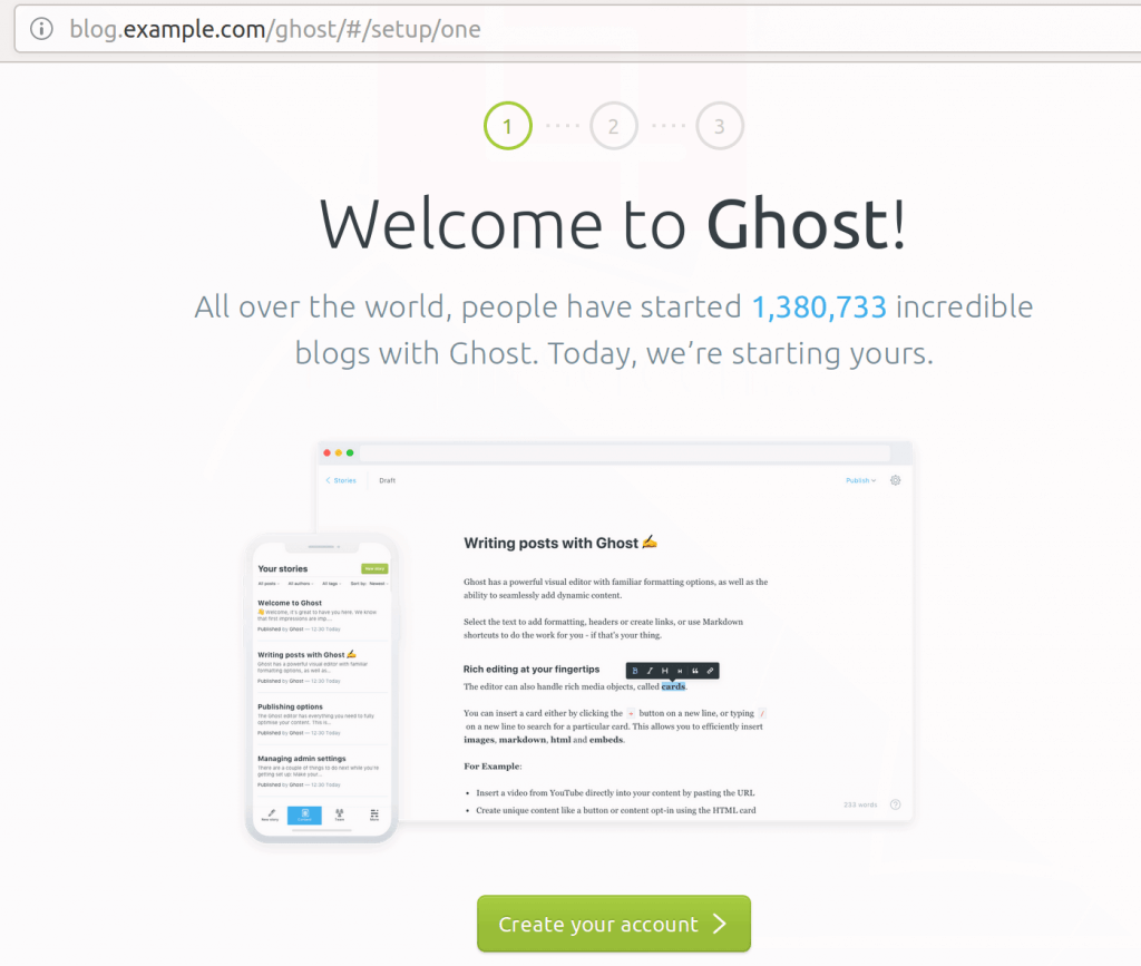 How To Install Ghost CMS on Debian 11 / Debian 10 | ComputingForGeeks