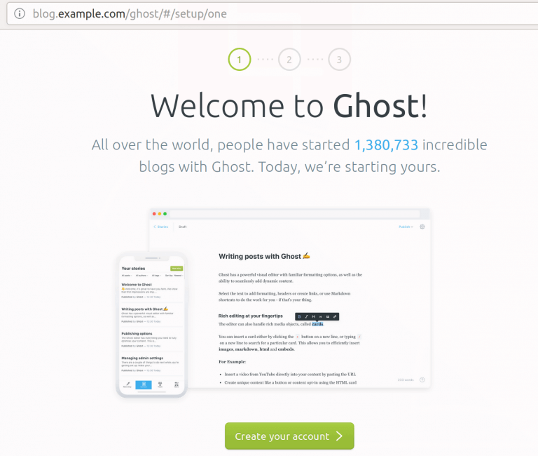 install ghost cms ubuntu 18.04 01