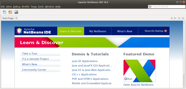install netbeans 10 ubuntu debian linux mint 02