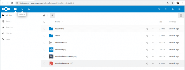 install nextcloud 14 ubuntu 18.04 debian 9 03