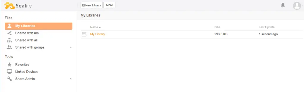 How To Install Seafile Server On Ubuntu 20.04|18.04 LTS 2 install seafile ubuntu 18.04 dashboard