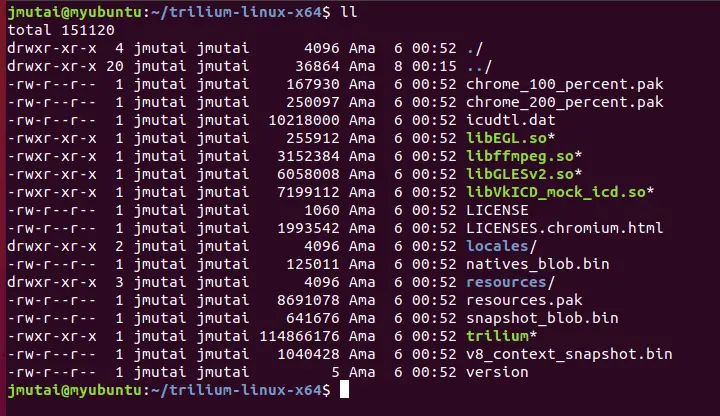 How to setup Personal knowledge base on Ubuntu 18.04 with Trilium Notes 1 install trilium notes desktop 01