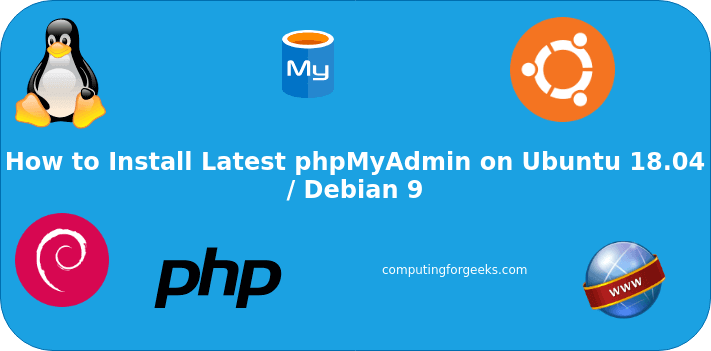 debian 9 phpmyadmin password