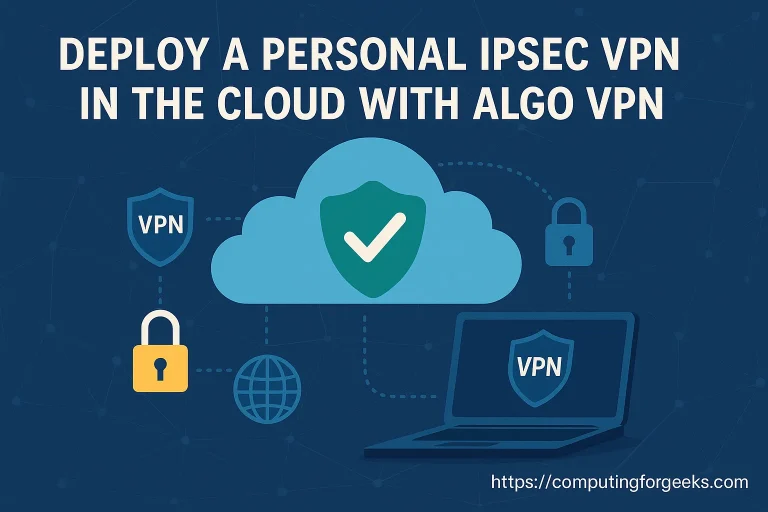 Setup Personal IPSEC VPN in Cloud