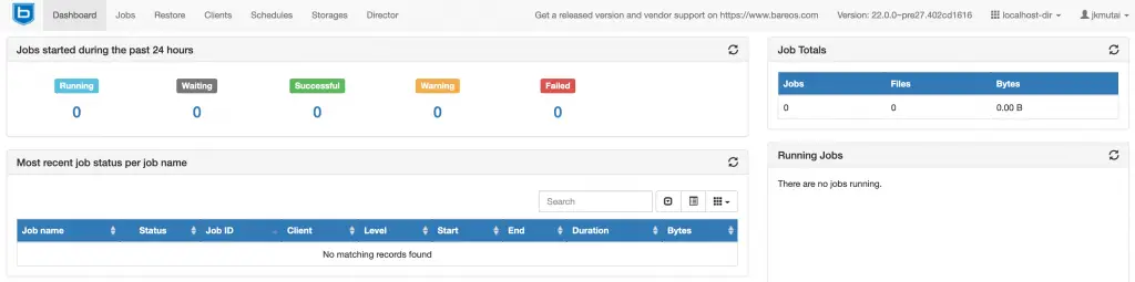 Install Bareos backup Tool on Ubuntu 20.04|18.04 9 install bareos on ubuntu postgresql 07