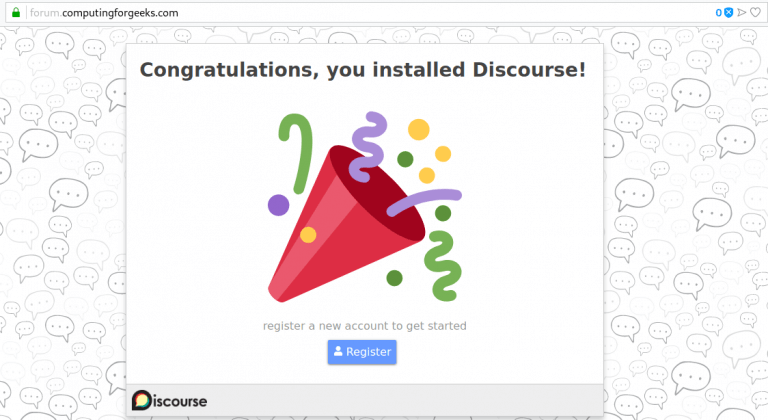 install discourse ubuntu 18.04 01