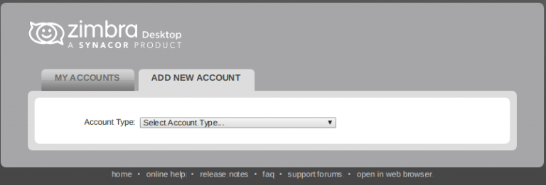 install zimbra desktop ubuntu 18.04 04
