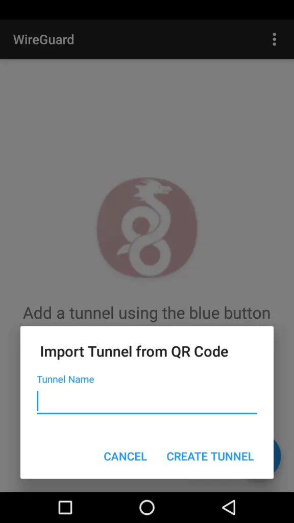 Connecting to Algo VPN Server from Linux and Android devices 4 setup algo vpn client on android 04 1