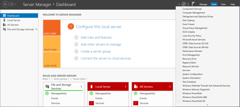 Allow ICMP Echo Reply Windows Server 2019 01
