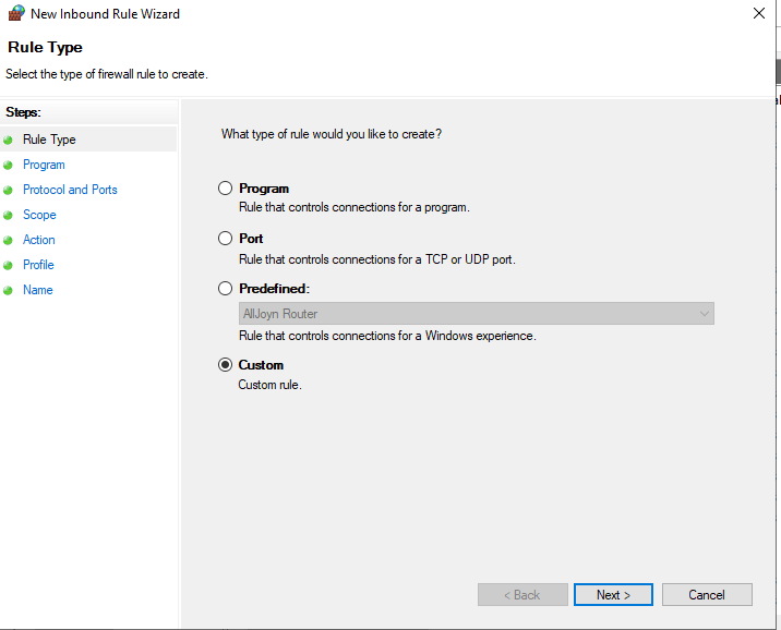 How to Allow ICMP Echo Reply on Windows Server 2019 4 Allow ICMP Echo Reply Windows Server 2019 03
