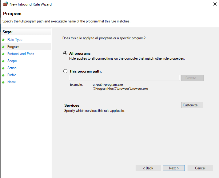 How to Allow ICMP Echo Reply on Windows Server 2019 5 Allow ICMP Echo Reply Windows Server 2019 04