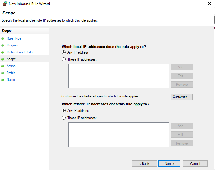 How to Allow ICMP Echo Reply on Windows Server 2019 7 Allow ICMP Echo Reply Windows Server 2019 06