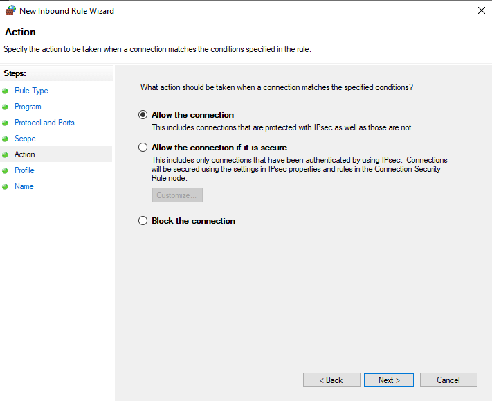How to Allow ICMP Echo Reply on Windows Server 2019 8 Allow ICMP Echo Reply Windows Server 2019 07