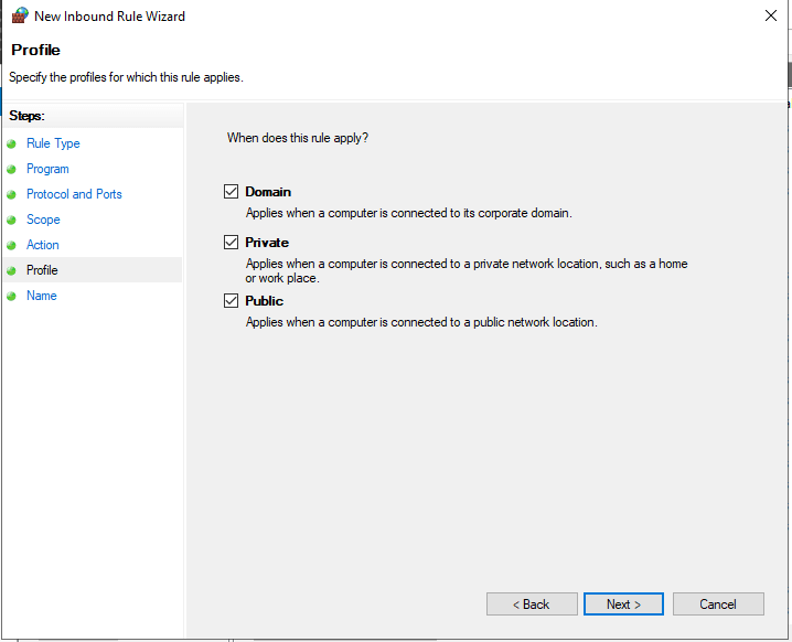 How to Allow ICMP Echo Reply on Windows Server 2019 9 Allow ICMP Echo Reply Windows Server 2019 08